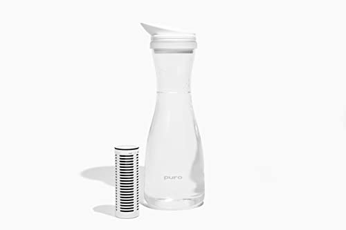 Puro Replacement Filter for Glass Pitcher (2 Count)