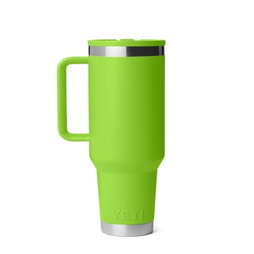 Rambler 40 oz Travel Mug with Flip Straw Lid