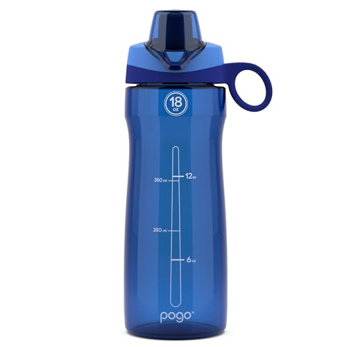 BPA Free Tritan Plastic Water Bottle with Chug Lid