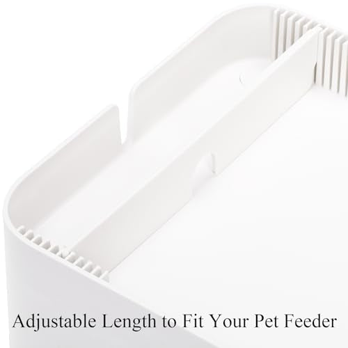 Raised Pet Feeder Stand for Cats and Dogs Neck Health