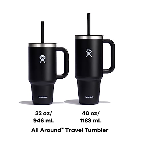 40 Oz Travel Tumbler with Handle