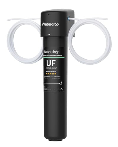 15UC UF 0.01 μm Inline Water Filter for Refrigerator