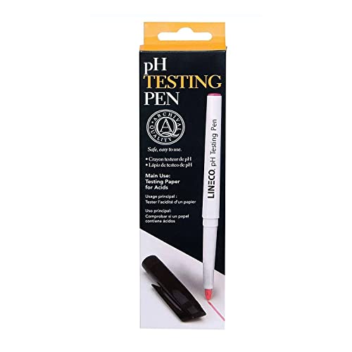 pH Testing Pen for Paper or Paperboard Products