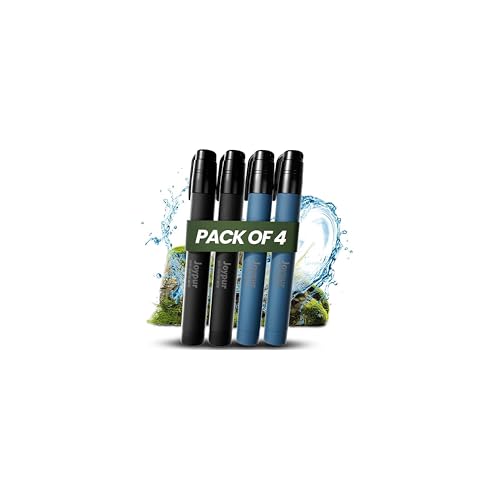 Portable Water Filter Straw Survival (4 Count)