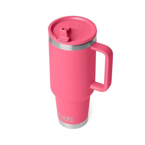 Rambler 40 oz Travel Mug with Flip Straw Lid