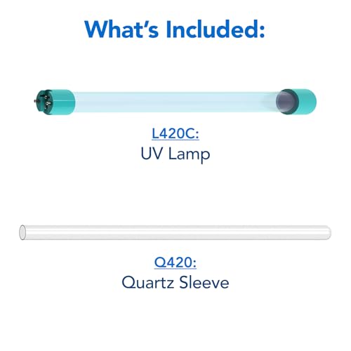 Kind Water UV Replacement Lamp & Quartz Sleeve