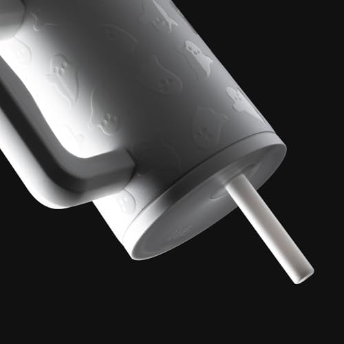 40oz Leak Proof Ceramic Lined Tumbler with Handle