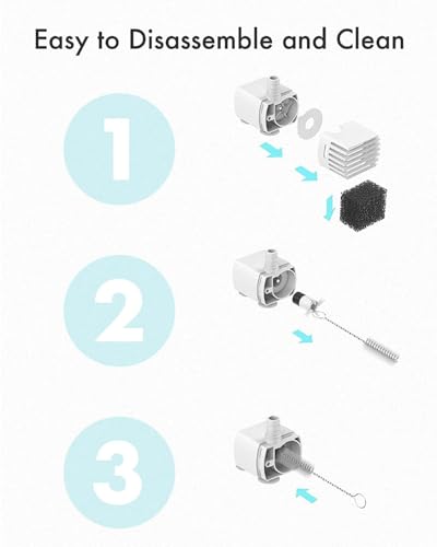 Replacement Pump for Cat Water Fountain