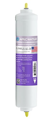 3 8" High Purity PH+ Calcium Carbonate Filter