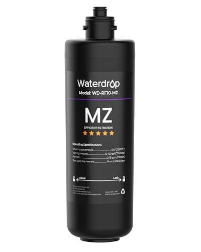 RF10 MZ Water Filter Replacement for Waterdrop 10UB