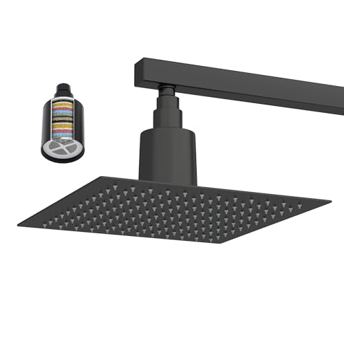 Filtered Rain Shower Head