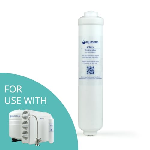 SmartFlow™ Reverse Osmosis Water Filter Remineralizer Replacement Lasts 6 Months
