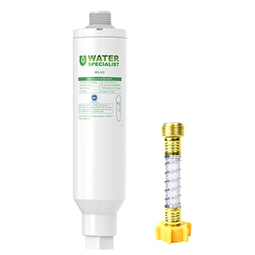 Garden Hose Water Filter for Plants