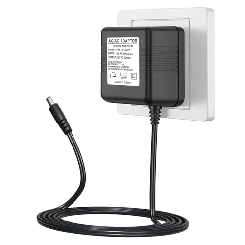 12V Power Adapter for PetSafe Drinkwell 360 Dog Cat Water Fountain Compatible with PetSafe Pump Power Supply（PAC00 (99.99 Gram)