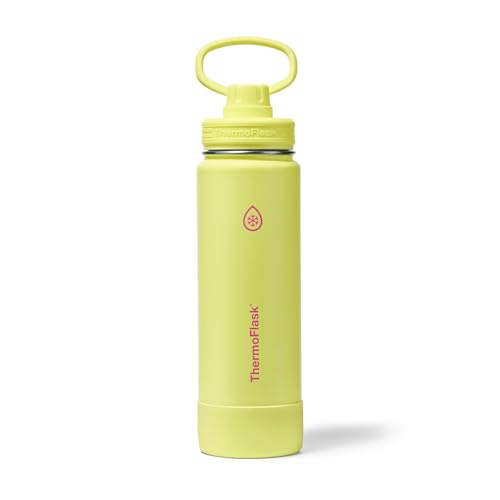 Insulated Water Bottle with Spout Lid