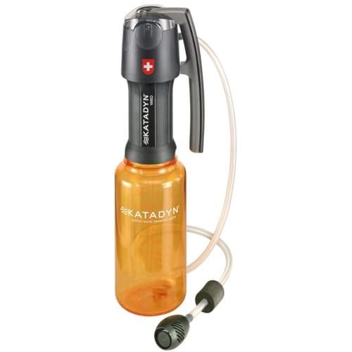 Vario Dual Mode Hand Pump Continuous Water Filter for Backcountry
