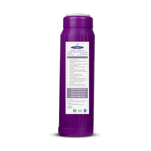 SMART + Calcium GAC Fluoride Reduction Water Filter Cartridge