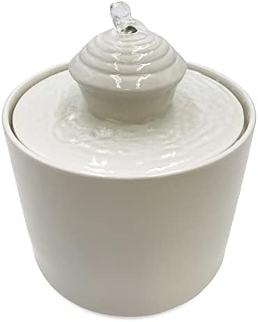 Danner Manufacturing, Inc., Cupcake Ceramic Pet Drinking Fountain, 71102