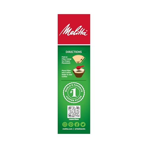 4 Unbleached Coffee Filters (100 Count)