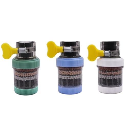 3 Pack Faucet Mount Filters (3 Count)
