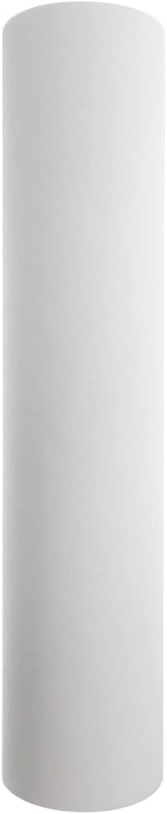 1 Micron 20 Inch x 4.5 Inch | 2-Pack Melt Blown Polypropylene Whole House Sediment Cartridge | Compatible with Pentek DGD-2501-20, Hydronix SDC-45-2001 | Made in the USA, US Water Filters