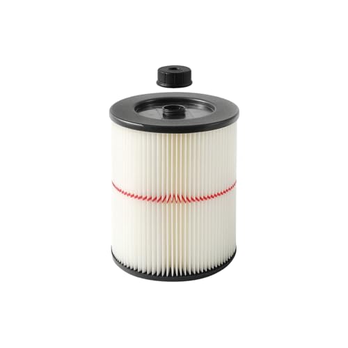 9 17816 17816 Red Stripe Replacement HEPA Filter for Craftsman Craftsman Shop Vac Wet