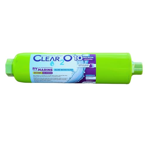 2IN1 RV Inline Water Filter