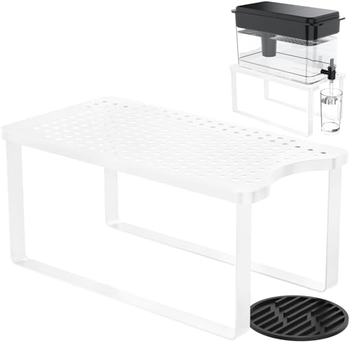 Water Filter Dispenser Stand with Drip Tray