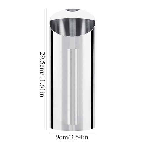 Stainless Steel Water Pitcher with Lid