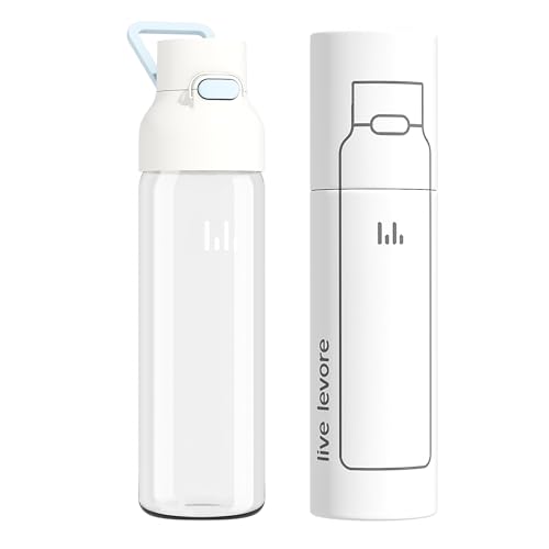 Tritan Plastic Clear Water Bottle