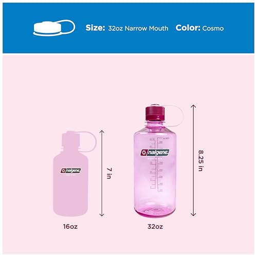 32 oz Narrow Mouth Water Bottle
