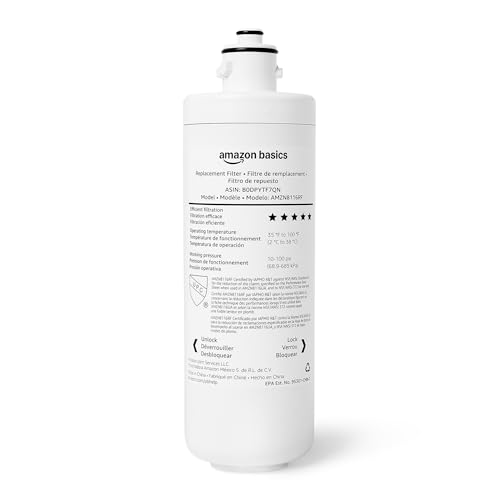 Replacement Filter Cartridge for Under Sink Water Filter System