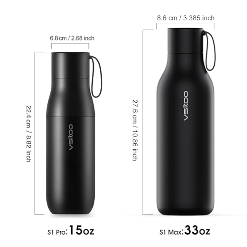 S1 Pro 15oz Insulated Stainless Steel Self