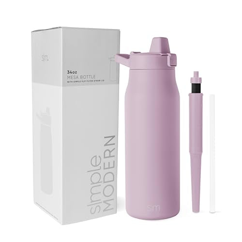 Insulated Filtered Water Bottle