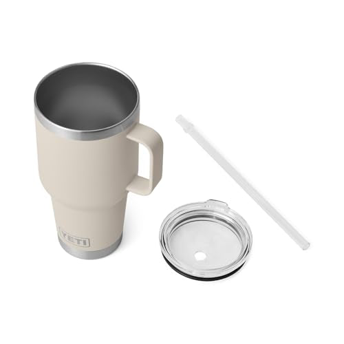 Rambler 35 oz Tumbler with Handle and Straw Lid