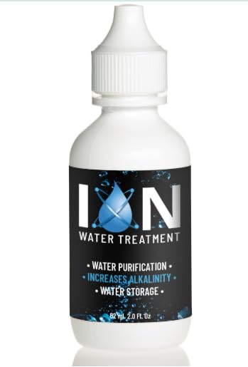 Alkaline Water Drops PH Booster & Water Treatment Drops (2 Fl Oz)