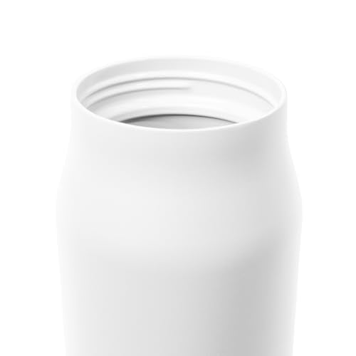 Ceramic Lined Water Bottle with Straw