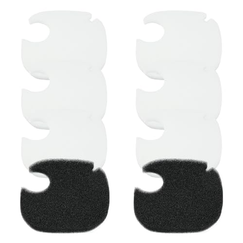 8 pcs Replacement Canister Filter Pads Compatible with AMOSIJOY