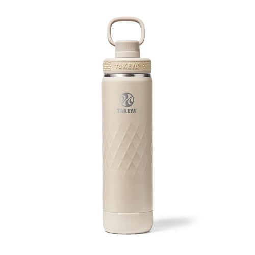 Sport Triple Insulated Water Bottle with Spout Lid and Ice Blocker