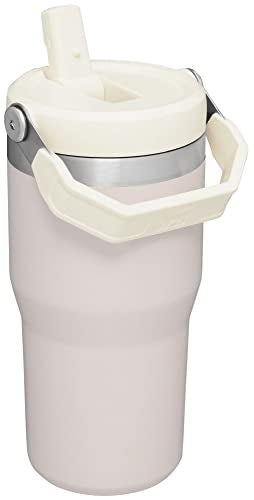 IceFlow Flip Straw Tumbler with Handle 20 oz