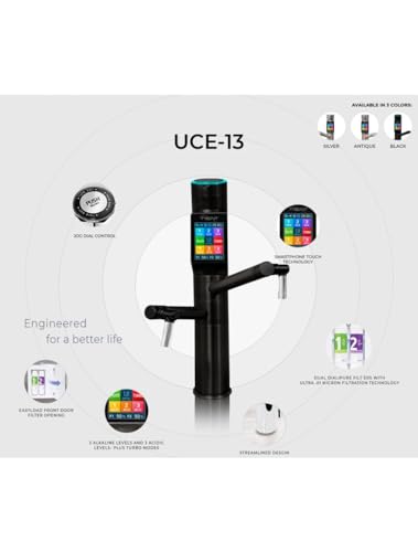 UCE 13 Plus Plate Turbo Alkaline Water Ionizer Purification System