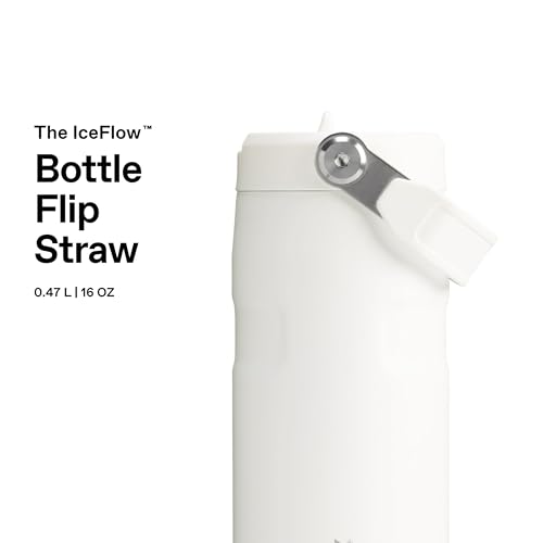 1913 Flip Straw Sports Water Bottle 0.47L