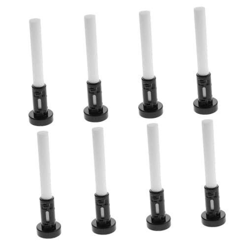 4sets Plastic Base for Humidifier Cotton Replacement Sticks Humidifier Cotton Holder Pure Filter Refills Easy to Install