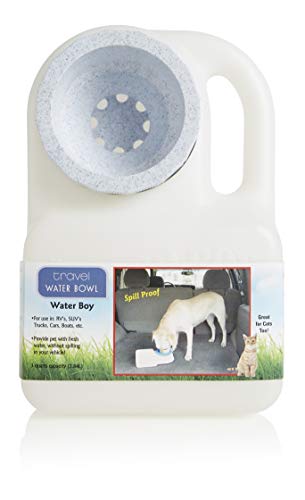 Water Boy Portable Travel Dog Bowl
