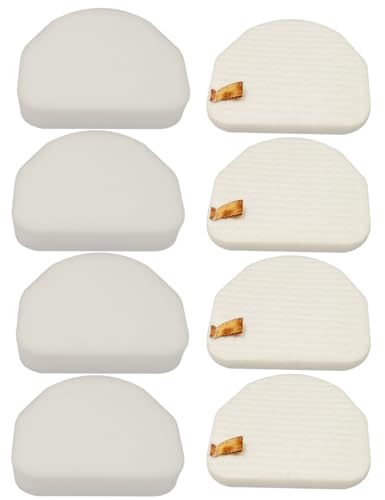 NV100 NV105 NV200 NV450 NV480 NV482 Vacuum Filter Replacement for Shark (4 Count)