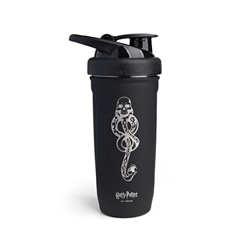 Reforce Stainless Steel Harry Potter Dark Mark Logo Shaker Bottle