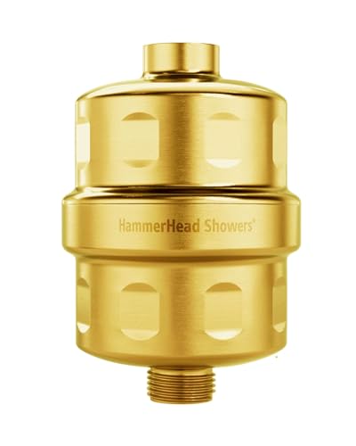 Solid Metal Shower Head Filter