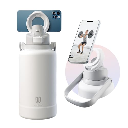64oz Insulated Magnetic Water Bottle