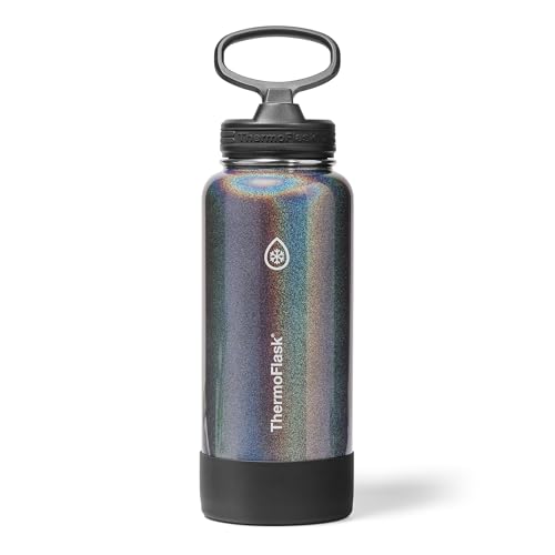 Insulated Water Bottle with Straw Lid