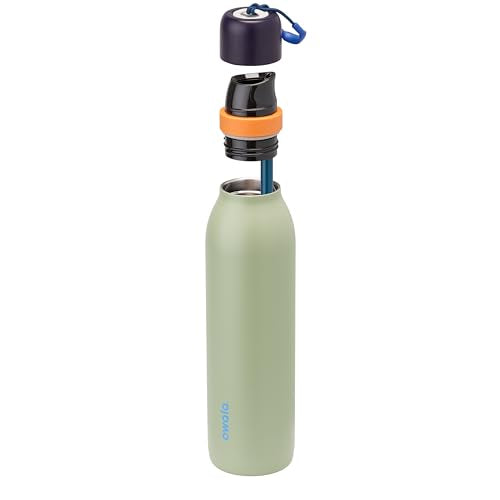 FreeSip Twist Stainless Steel Water Bottle 24 oz Camo Cool